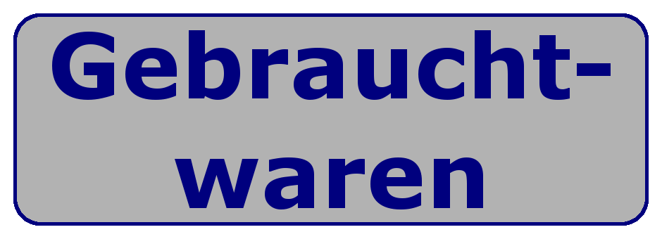 Gebrauchtwaren