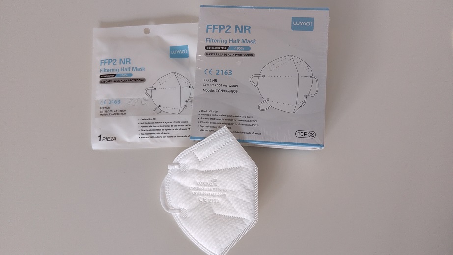 FFP 2 Masken Corona Schutz 10 Packung