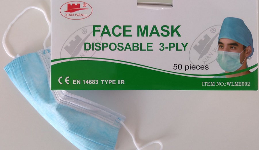 OP Masken 50er Packung 